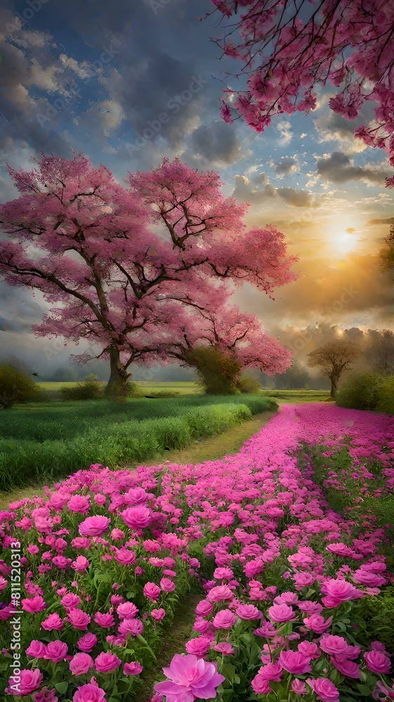 Obraz premium beautiful nature