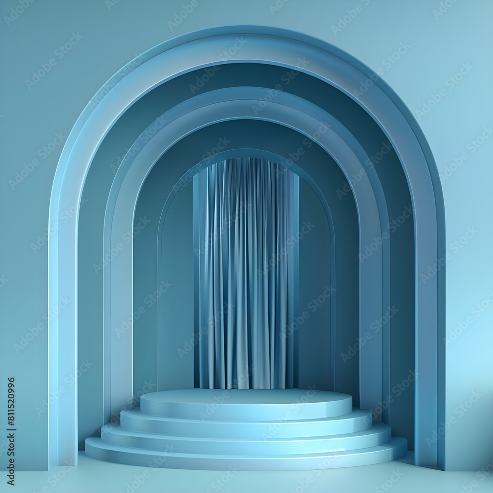 3D realistic podium for your product showcase. Display to show cosmetic products on pedestal display studio 3D realistic podium for your product showcase. Display to show cosmetic products on pedestal display studio