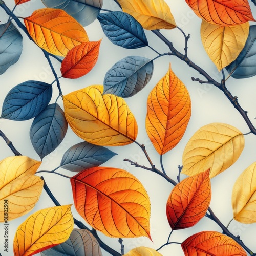 The image is packed with leaves from edge to edge.