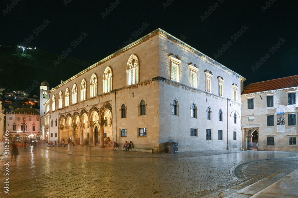 Obraz premium Rector's Palace - Dubrovnik, Croatia