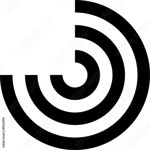 icon layer circle high quality black style pixel perfect