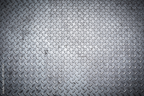 Seamless metal texture, Table of steel sheet.