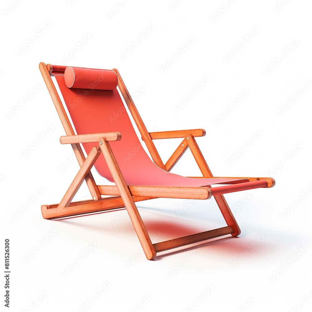 Sun lounger salmon Sun lounger salmon