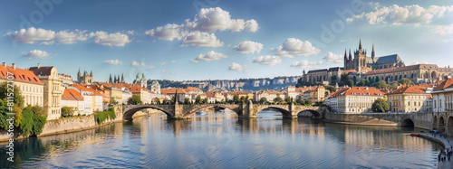 Prague Castle view