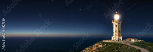 Cabo da Roca cape lighthouse photo