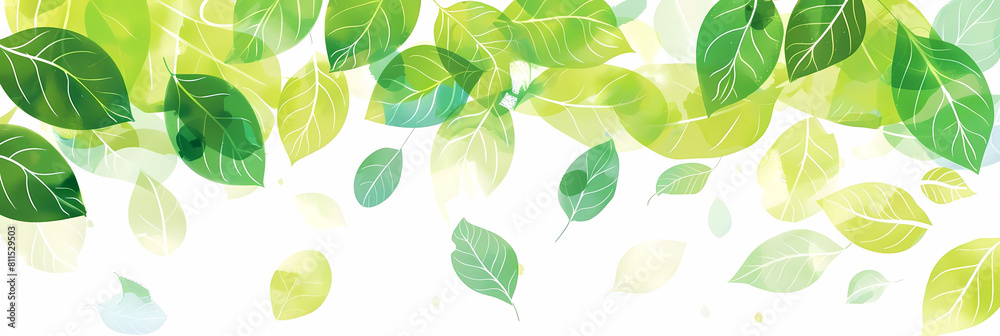 green leaf background on a isolated background green leaf background on a isolated background