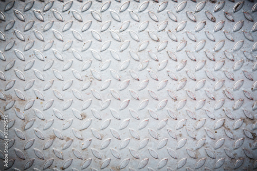 Seamless metal texture, Table of steel sheet.