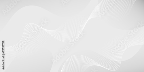 Abstract background with dynamic wavy lines, Digital future technology concept background, vector illustration,