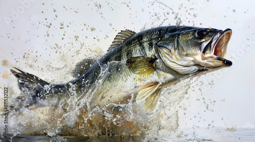 fish in the water