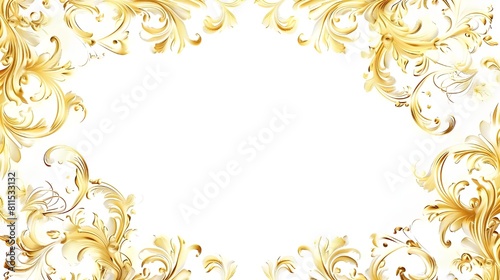 Wallpaper Mural Abstract luxury background with golden elements and shining light effect decoration, Luxury background design concept. Torontodigital.ca
