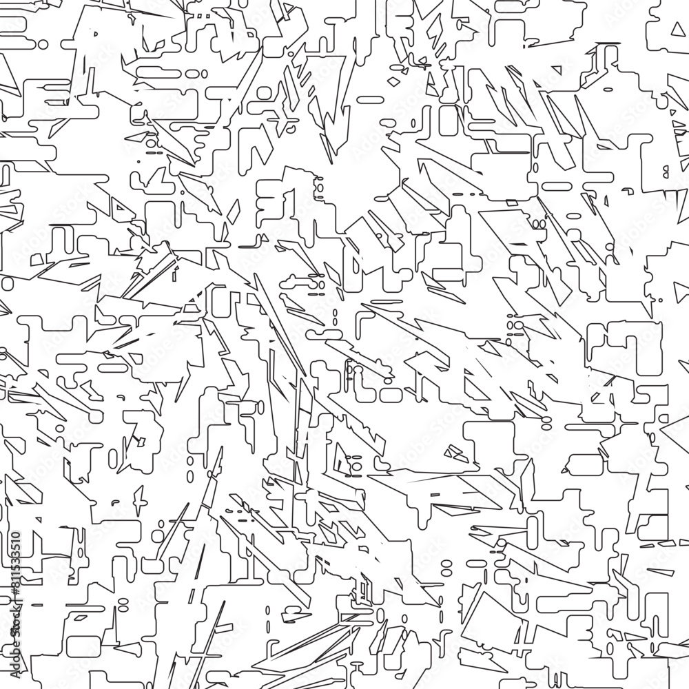 Abstract lines pattern. Vector Format Illustration 