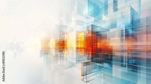 Wallpaper Mural abstract background with space Torontodigital.ca