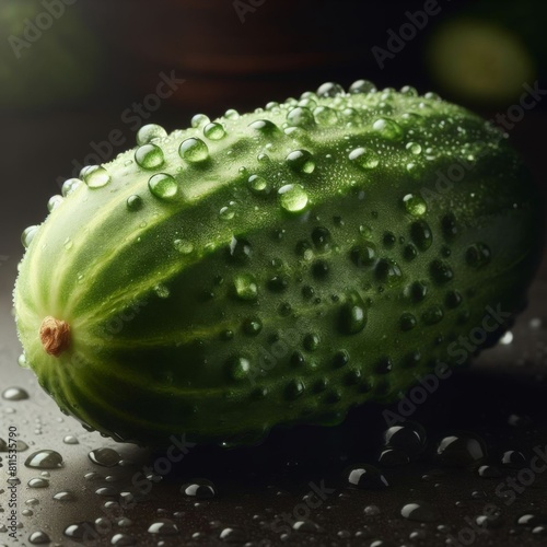 cucumber close up 