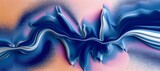 Blue and Purple Fluid Abstract Waves
