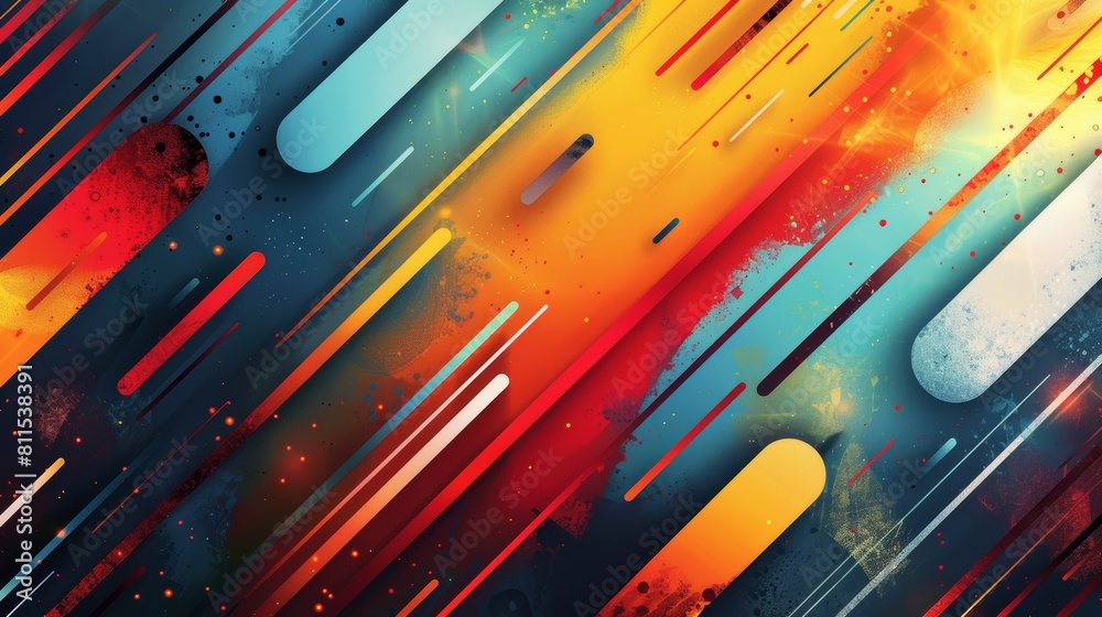 This is an abstract painting. It has bright colors and a lot of energy. It would be a great addition to any home or office. This is an abstract painting. It has bright colors and a lot of energy. It would be a great addition to any home or office.