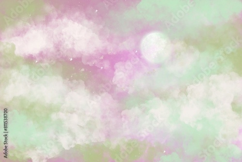 abstract watercolor background