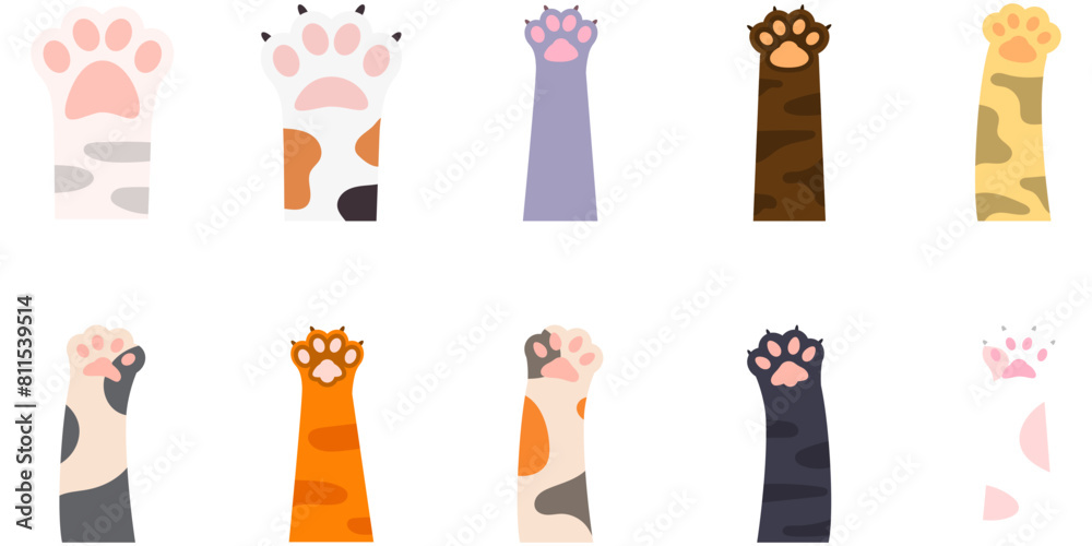 Cute Cat Paw Cute Cat Paw