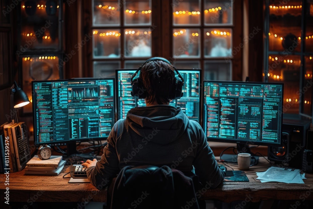 Cyber Specialist at Work: Real-Time Data Monitoring Cyber Specialist at Work: Real-Time Data Monitoring