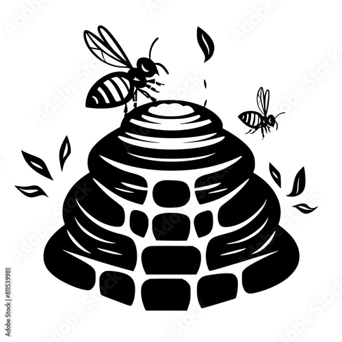 BUMBLEBEES, Honeybee Clipart, Honeybee Designs svg, Honeybee svg, Honeybees Cutfiles, Honey comb, Honeybee Hive, Bee svg bundle, floral bee svg, queen bee svg, bee clipart, honey bee svg, bee wreath s photo