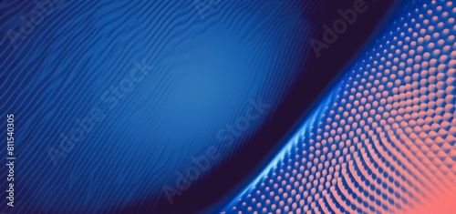 Futuristic blue grid pattern curving elegantly over a glowing orange sphere, showcasing digital connectivity and technological innovation in a visually captivating style.