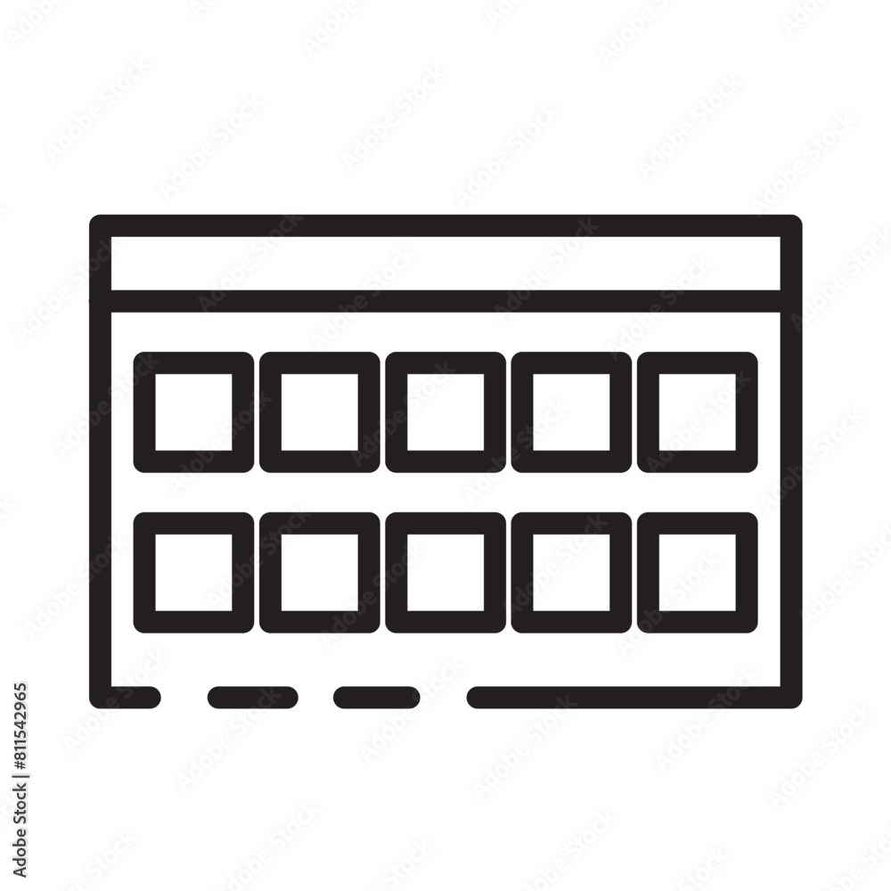 Color Creative Design Line Icon Color Creative Design Line Icon