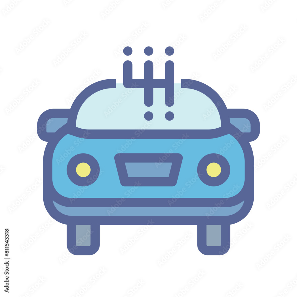 Gear Transmission Icon Gear Transmission Icon