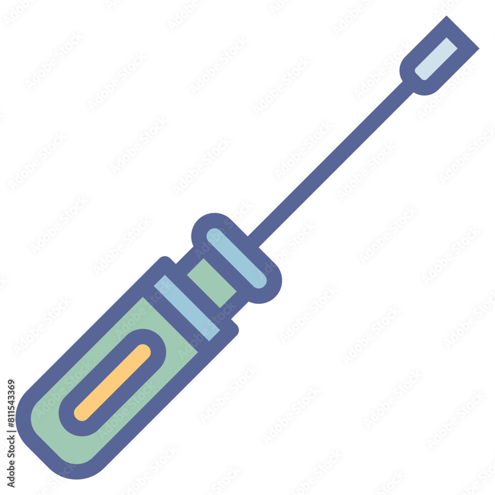 Fototapeta premium Turnscrew Icon