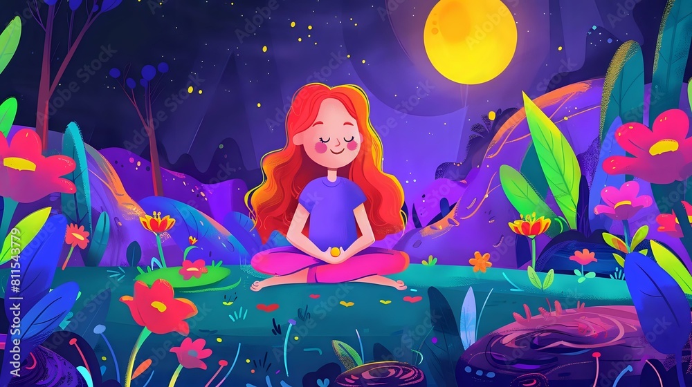 Meditation for universal serenity and inner calm Meditation for universal serenity and inner calm