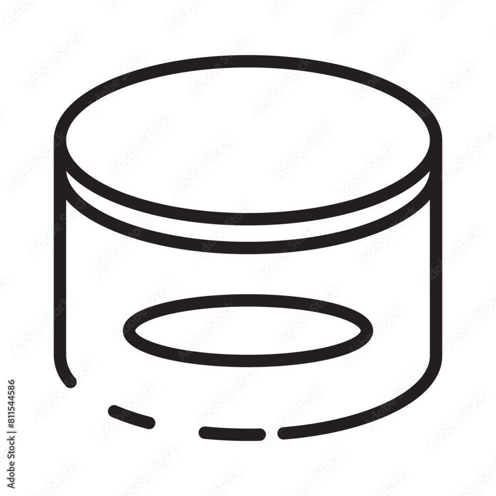Hygiene Soap Soft Line Icon Hygiene Soap Soft Line Icon