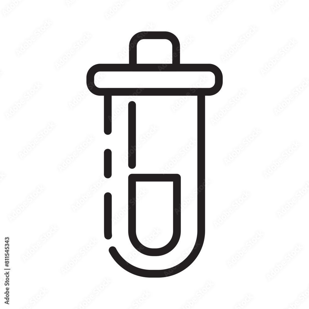 Biology Chemical Chemistry Line Icon Biology Chemical Chemistry Line Icon