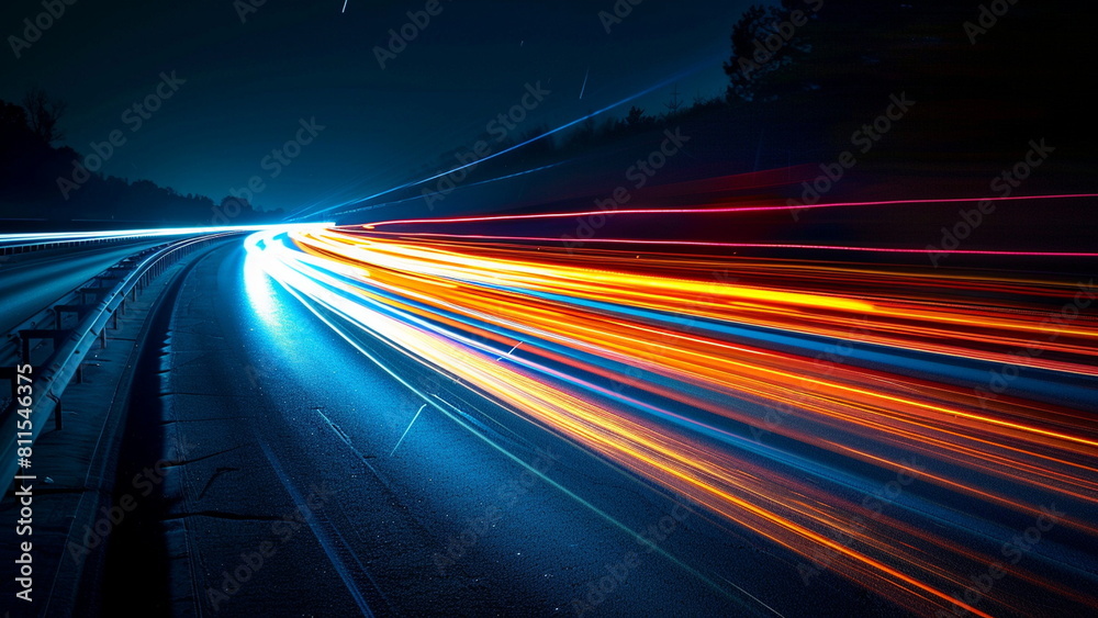 Acceleration Speed. acceleration speed motion on night road: light, car, night, fast, motion, background, speed, road, traffic, blurring Acceleration Speed. acceleration speed motion on night road: light, car, night, fast, motion, background, speed, road, traffic, blurring