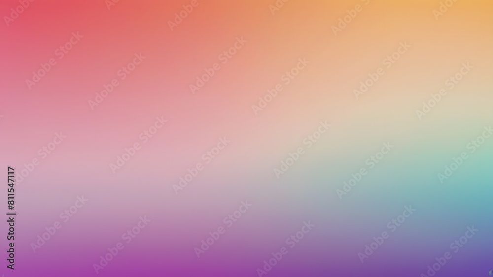 Mellow and soothing colors merging in a sunset backdrop Mellow and soothing colors merging in a sunset backdrop