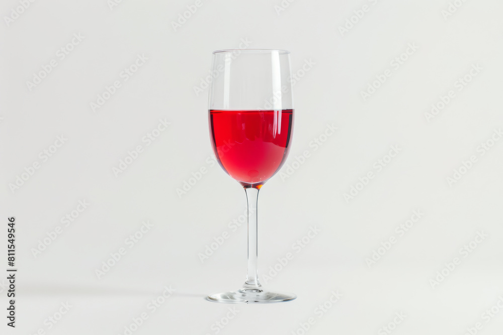 Minimalist Red Wine Glass