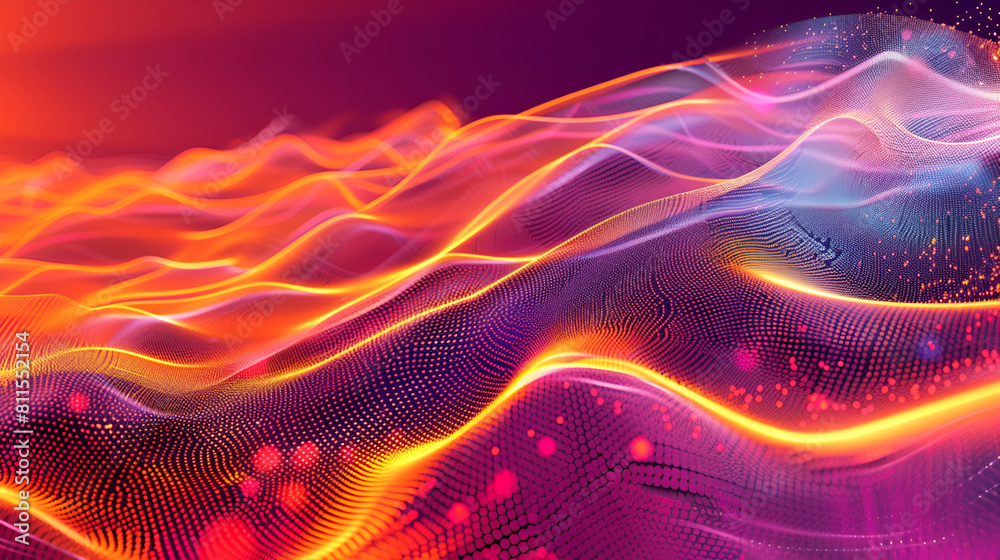 abstract color background with glowing lines and bokeh, abstract background ,Abstract backgrounds with light effects of traces from the high speed movement of rockets in space Colors