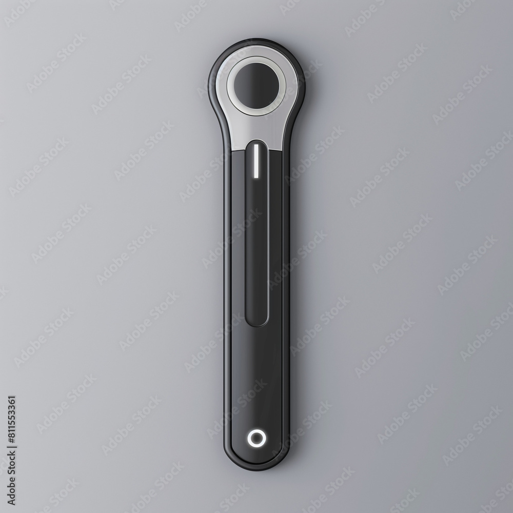 Jet Black Digital Thermometer with High Precision: Ensure Perfect Cooking Results Jet Black Digital Thermometer with High Precision: Ensure Perfect Cooking Results