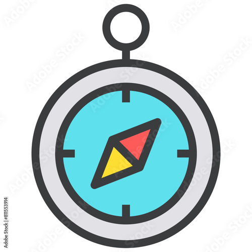 Free Download Compass Icon - GFXLoad