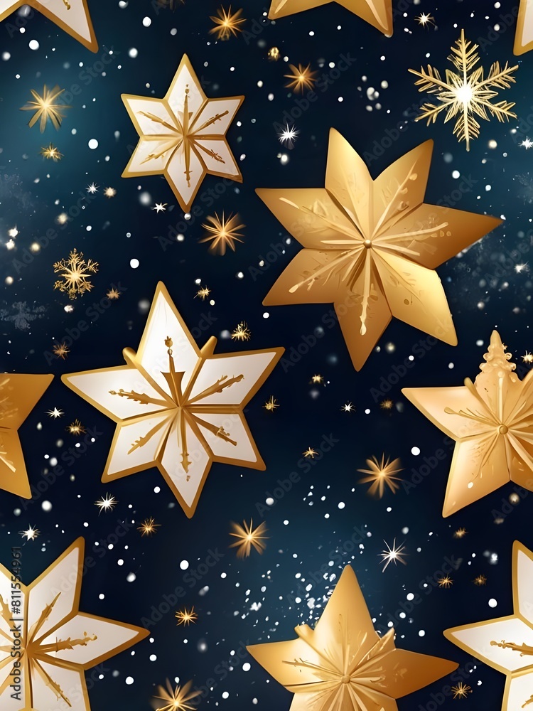 pattern with stars background pattern with stars background
