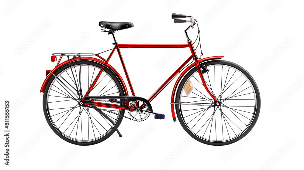 Bike bicycle isolated on transparent background Bike bicycle isolated on transparent background