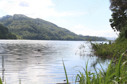 beautiful sempor reservoir photo