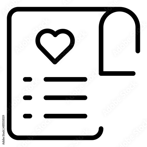 List icon