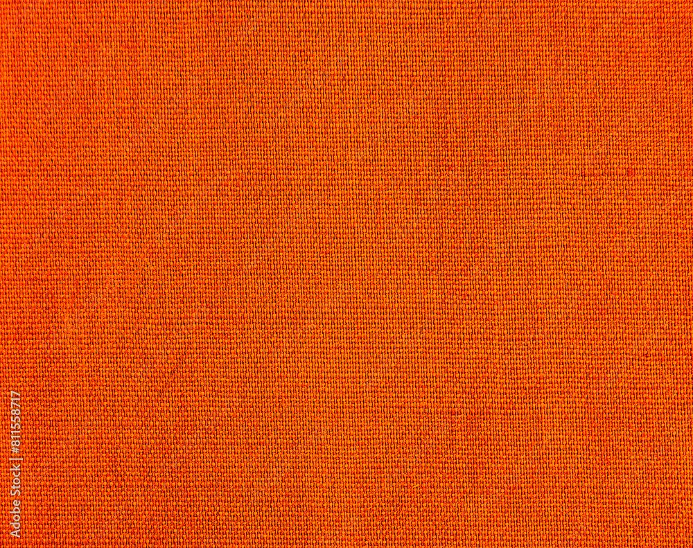 Fototapeta premium orange fabric texture