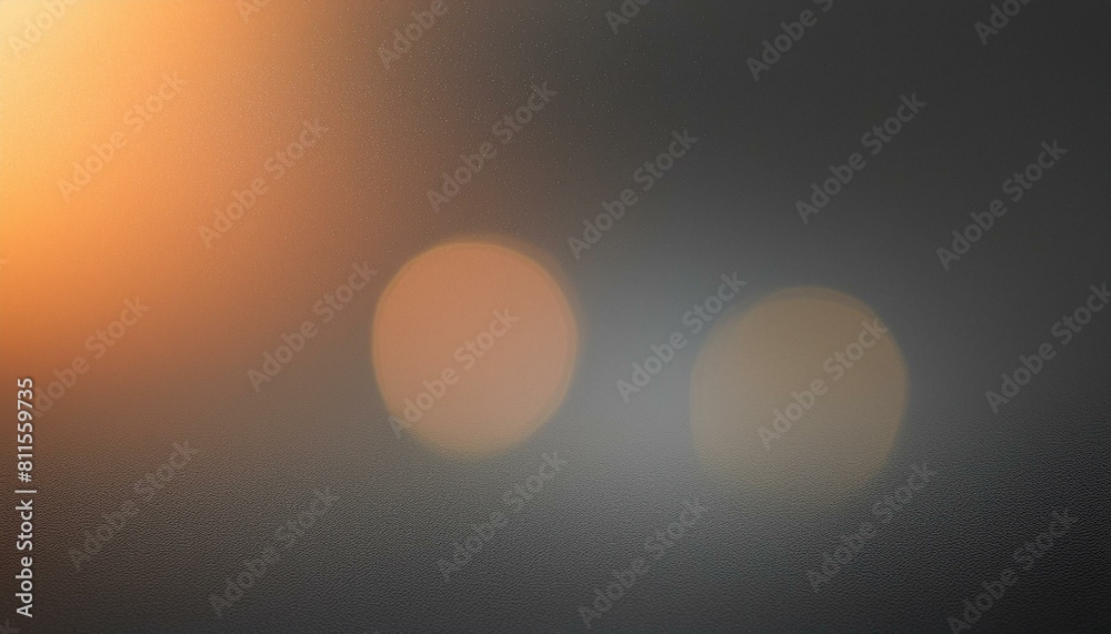 Flickering Flames: Black Orange Grey Bokeh on Grainy Texture Flickering Flames: Black Orange Grey Bokeh on Grainy Texture