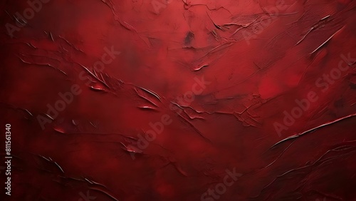 Dark red texture wall background