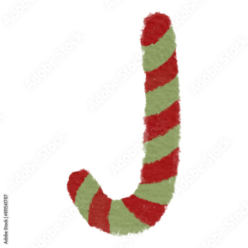 christmas cane