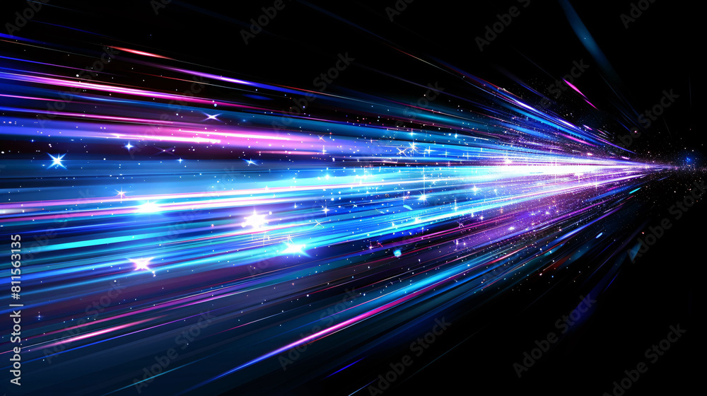 3D abstract glowing ray poster, abstract KV main visual business PPT background 3D abstract glowing ray poster, abstract KV main visual business PPT background