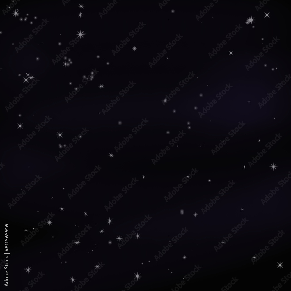 Fototapeta premium starry night sky