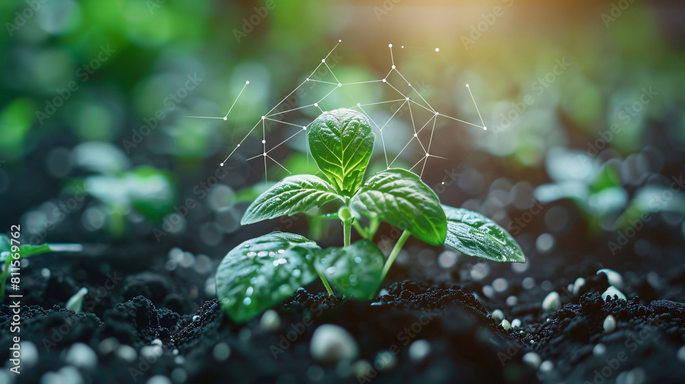 Internet of Things smart agriculture future rural concept, new productivity helps rural revitalization scene illustrations Internet of Things smart agriculture future rural concept, new productivity helps rural revitalization scene illustrations