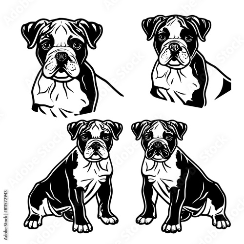 Dog vector, line art Dog, Dog outline, Dog svg, Dog png, Dog illustration, Labrador Retriever Dog, German Shepherd Dog, Golden Retriever Dog, Bulldog Dog, Beagle Dog, Poodle Dog, Boxer Dog, Dachshund 