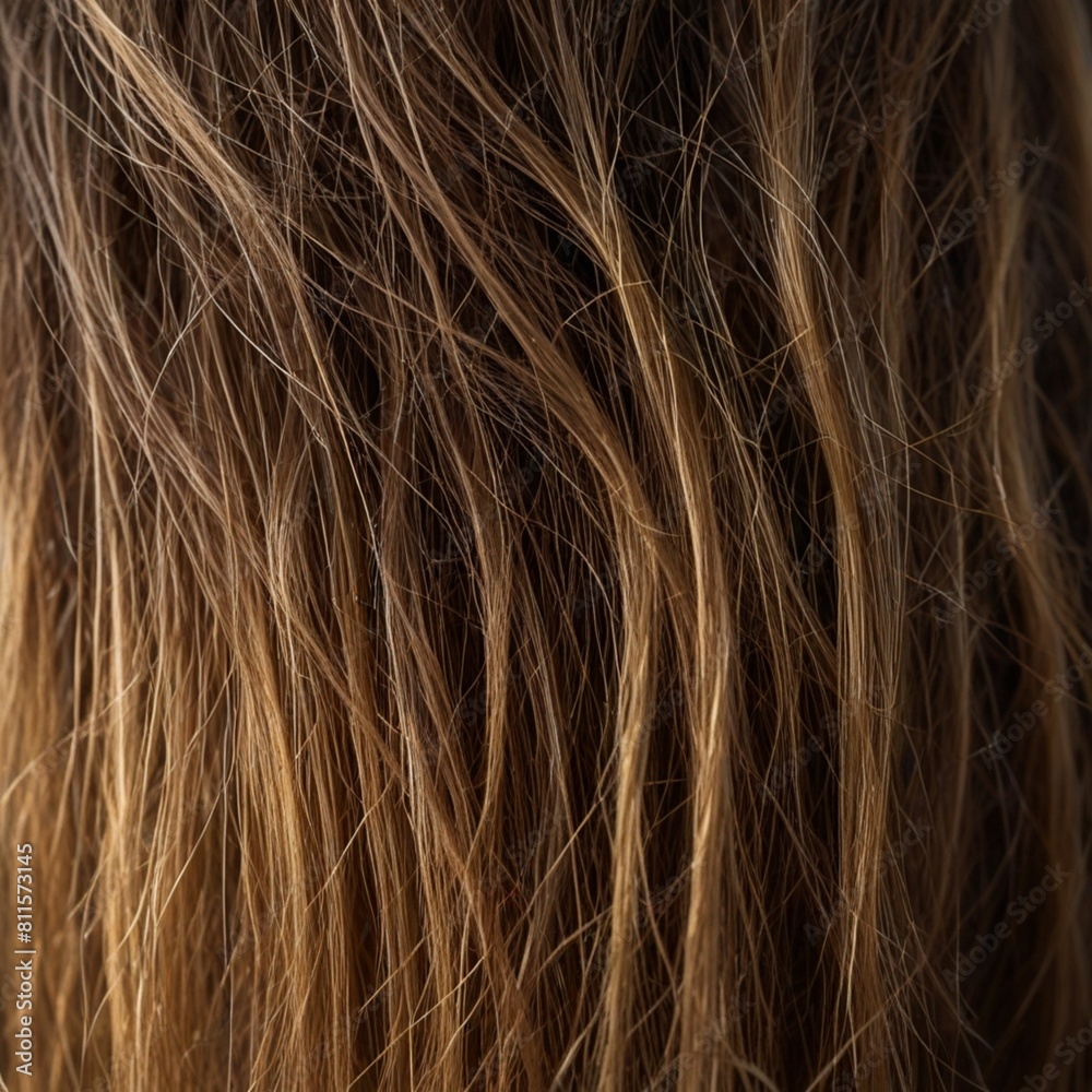 Naklejka premium hair