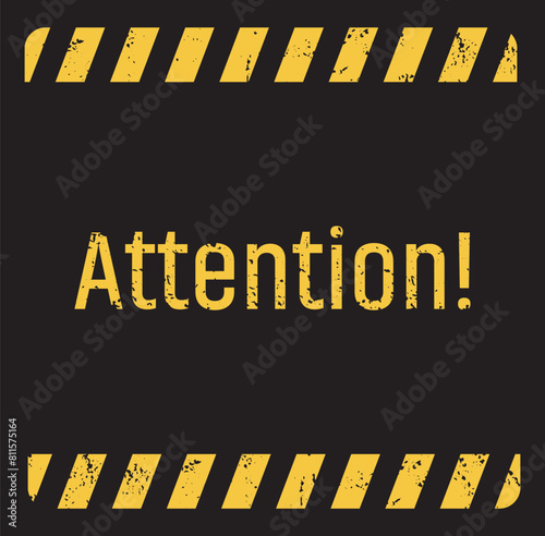 attention sign	